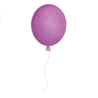 balloons, Halloween, watercolor png