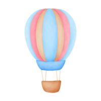 Basket balloon travel png