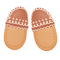 schoenen waterverf mode png