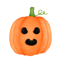 pumpa spöke halloween png