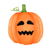 pumpa spöke halloween png