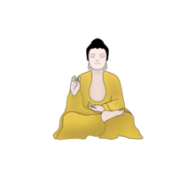 Buddha meditating, monk meditating, Buddhist monk giving a feeling of connection with the universe, Buddhist meditation, Indian Tibetan monk lama, Monk chanting mantras png