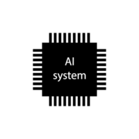 illustration of physics and Technology, Artificial intelligence is intelligence demonstrated by machines, artificial intelligence systems are powered by machine learning, AI's brain, computer chip png