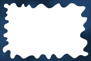 blå bakgrund med ram för text png