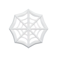 3D spider web icon png