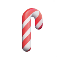 bastón de caramelo de navidad png