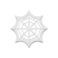 3D spider web icon png