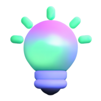 3d lamp licht icoon png