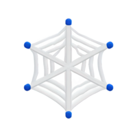 3d spin web icoon png