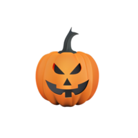 3d eng halloween pompoen png