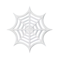 3d aranha rede ícone png