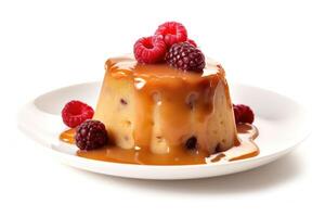 stock photo of pudding food photography studio light