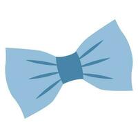 Bow icon. Decorative element. Vector illustration.