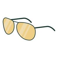 Trendy sunglasses icon. Vector illustration.