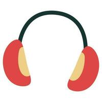 Wireless headphones icon. Vector illustration.