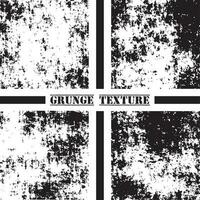 Black and white grunge texture. Grunge textures set. Dust overlay. vector