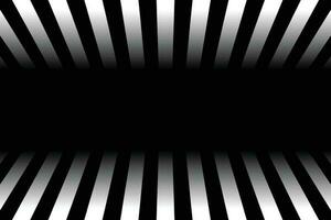 Minimal perspective lines background. vector