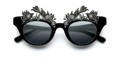 Cool sunglasses isolated photo