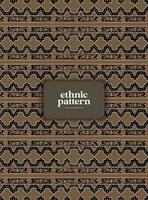 Ethnic vector Indonesian javanese batik pattern template