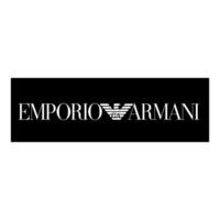 Emporio Armani Logo Brand Clothes Symbol Black Design Fashion Vector  Illustration 23585867 Vector Art at Vecteezy