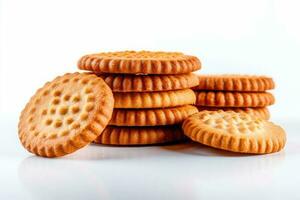 stock photo of biscuit food photography studio light AI Generated