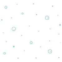 Bubbles, foam, soap bubbles. Illustration for printing, backgrounds, covers and packaging. Image can be used for greeting cards, posters, stickers and textile. Isolated on white background. vector