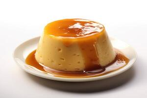 stock photo of pudding food photography studio light