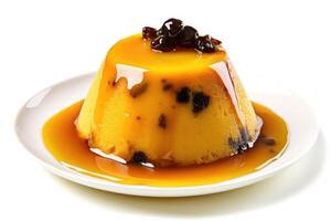 stock photo of pudding food photography studio light