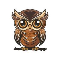 owl vector art