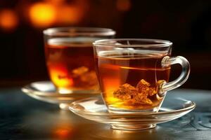 stock photo of tea photography studio light AI Generated