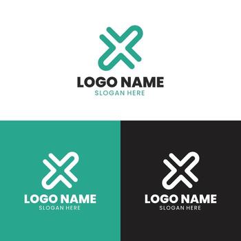 Vector creative logo concept