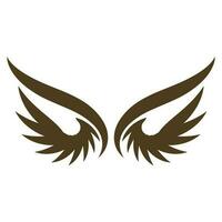 wings illustration design icon logo vector