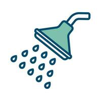 shower icon vector design template in white background