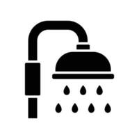 shower icon vector design template in white background