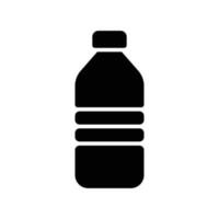 water bottle icon vector design template in white background