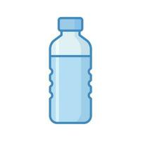 water bottle icon vector design template in white background