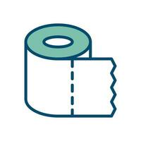 tissue icon vector design template in white background