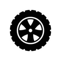 tire icon vector design template in white background