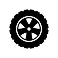 tire icon vector design template in white background