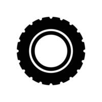 tire icon vector design template in white background