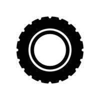 tire icon vector design template in white background