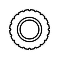 tire icon vector design template in white background