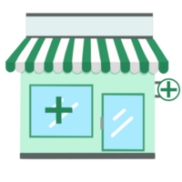 cute storefront business png