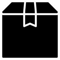 delivery glyph icon vector