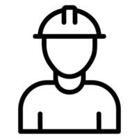 constructor line icon vector