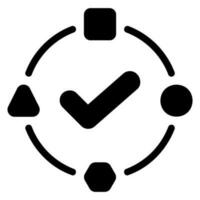 Activities glyph icon vector