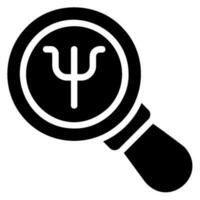 research glyph icon vector
