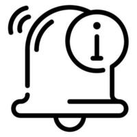 info line icon vector