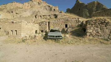 A Dilapidated Neighborhood Abandoned After a War video