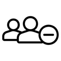 delete line icon vector